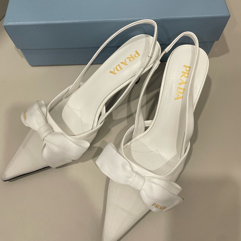 Prada Women's High-heeled shoes with bows